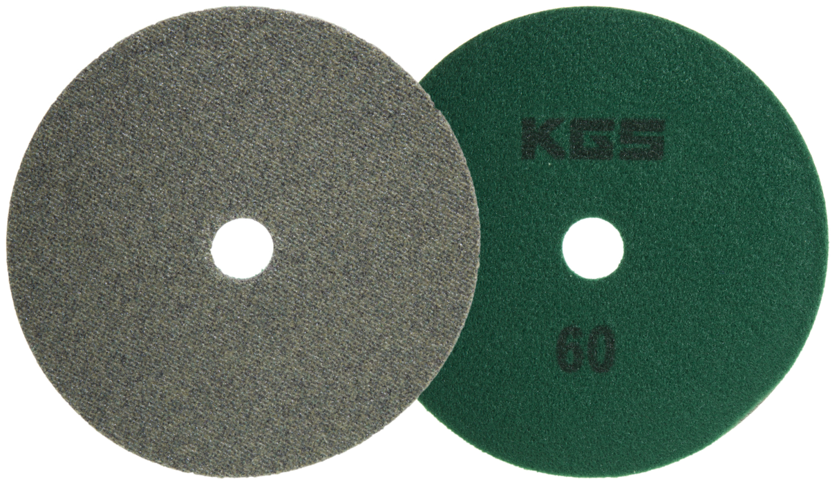 KGS SWIFLEX CX - 100MM - GREEN 60 GRIT