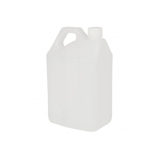 BOTELLA VACÍA TRANSPARENTE 5L