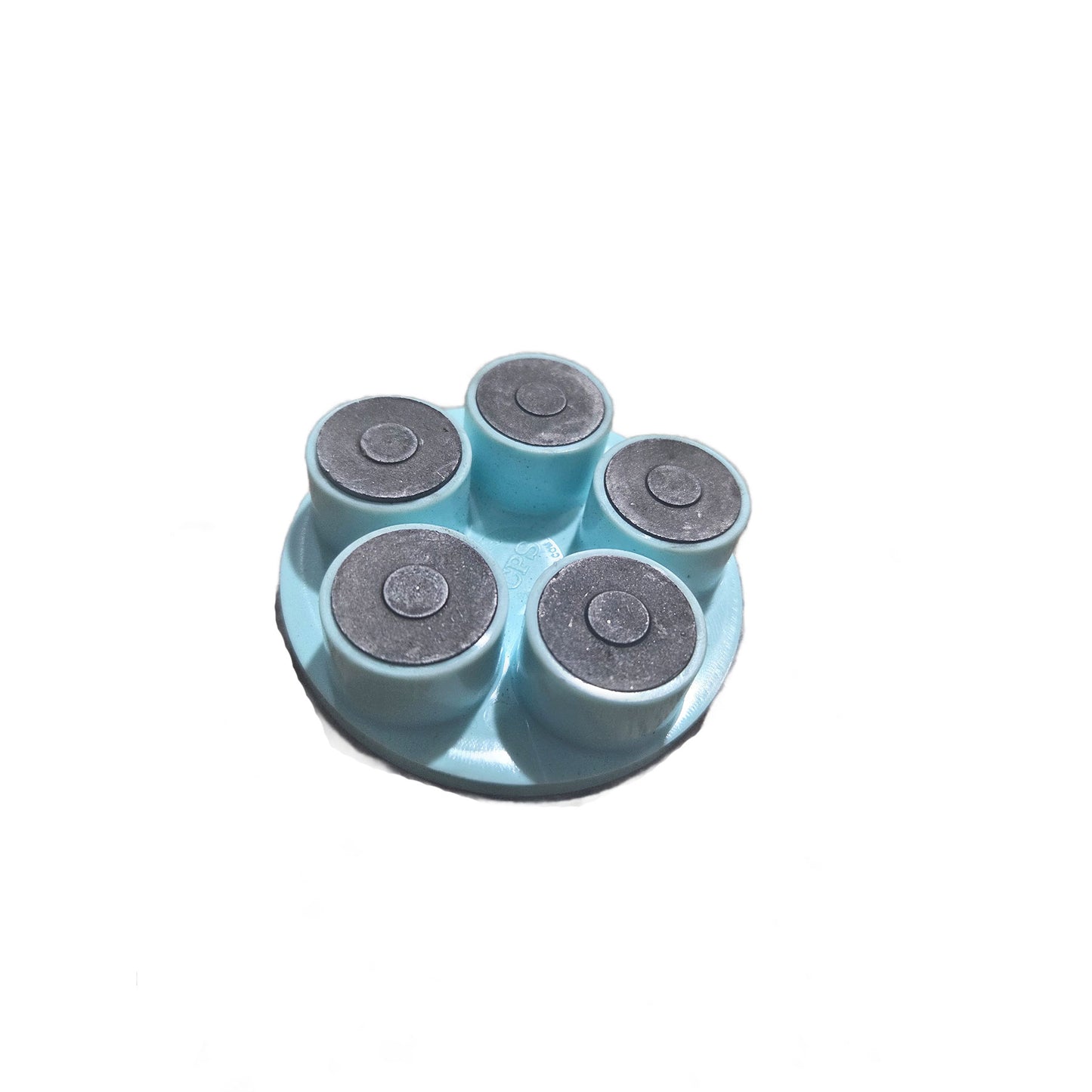 KGS MACH TOOL 0 GRIT 30 LIGHT BLUE 9 PACK