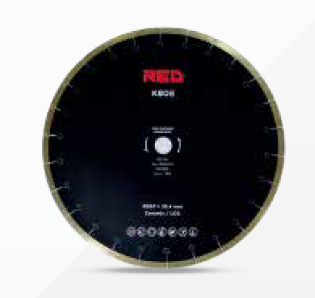 KGS MITRE SAW BLADE GOLD LINE 350MM 60MM BORE PORCELIN