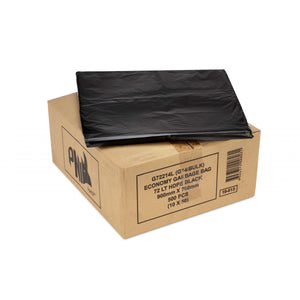 BIN LINER 072L 900X760 BLACK ECONOMY  500C - G72214L
