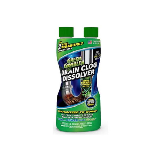 DISOLVER GLOG DE DRENAJE VERDE GOBBLER