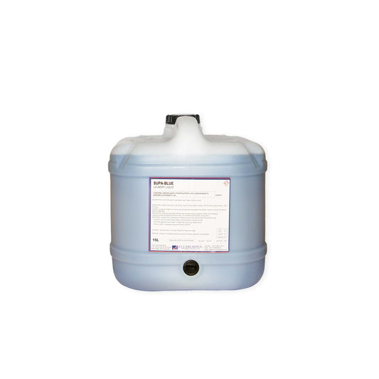 CLEARCHOICE LÍQUIDO PARA LAVANDERÍA SUPER AZUL 15L