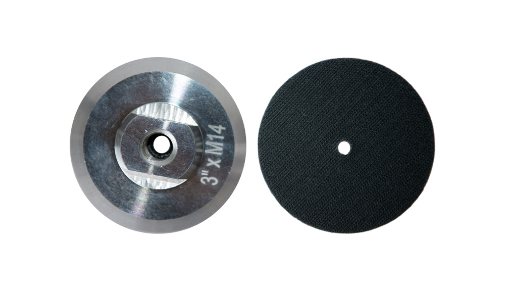 KGS ALUMINIUM ALLOY BACK UP PAD 80MM M14
