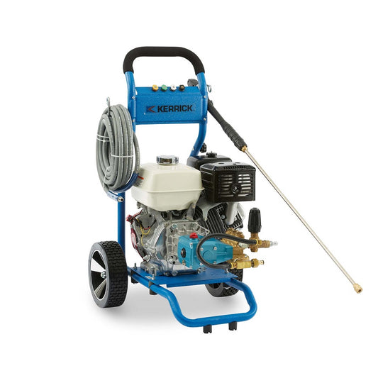 LAVADORA A PRESIÓN KERRICK GASOLINA 4000PSI HCP4015