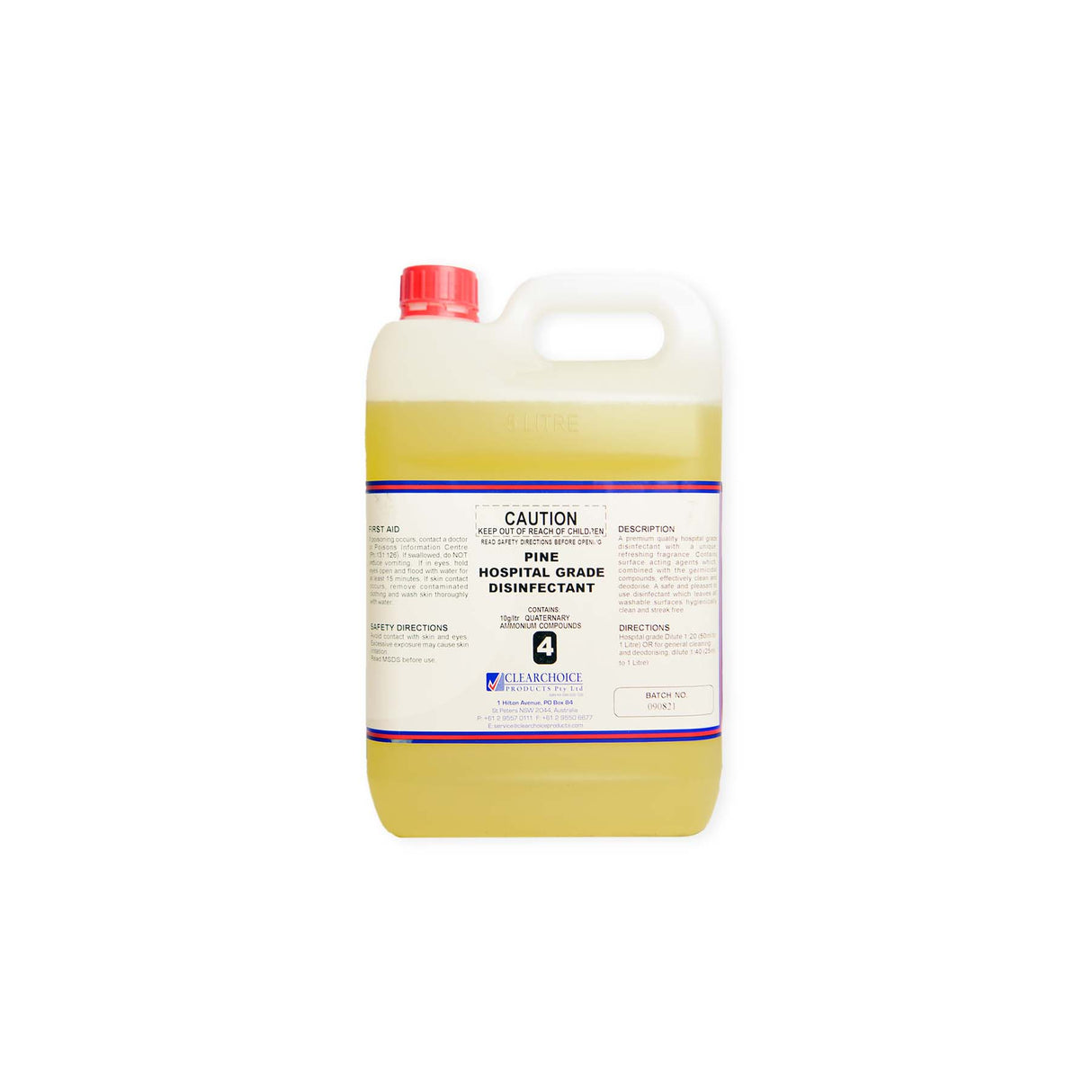 CT PINE DISINFECTANT HOSPITAL GRADE 5L