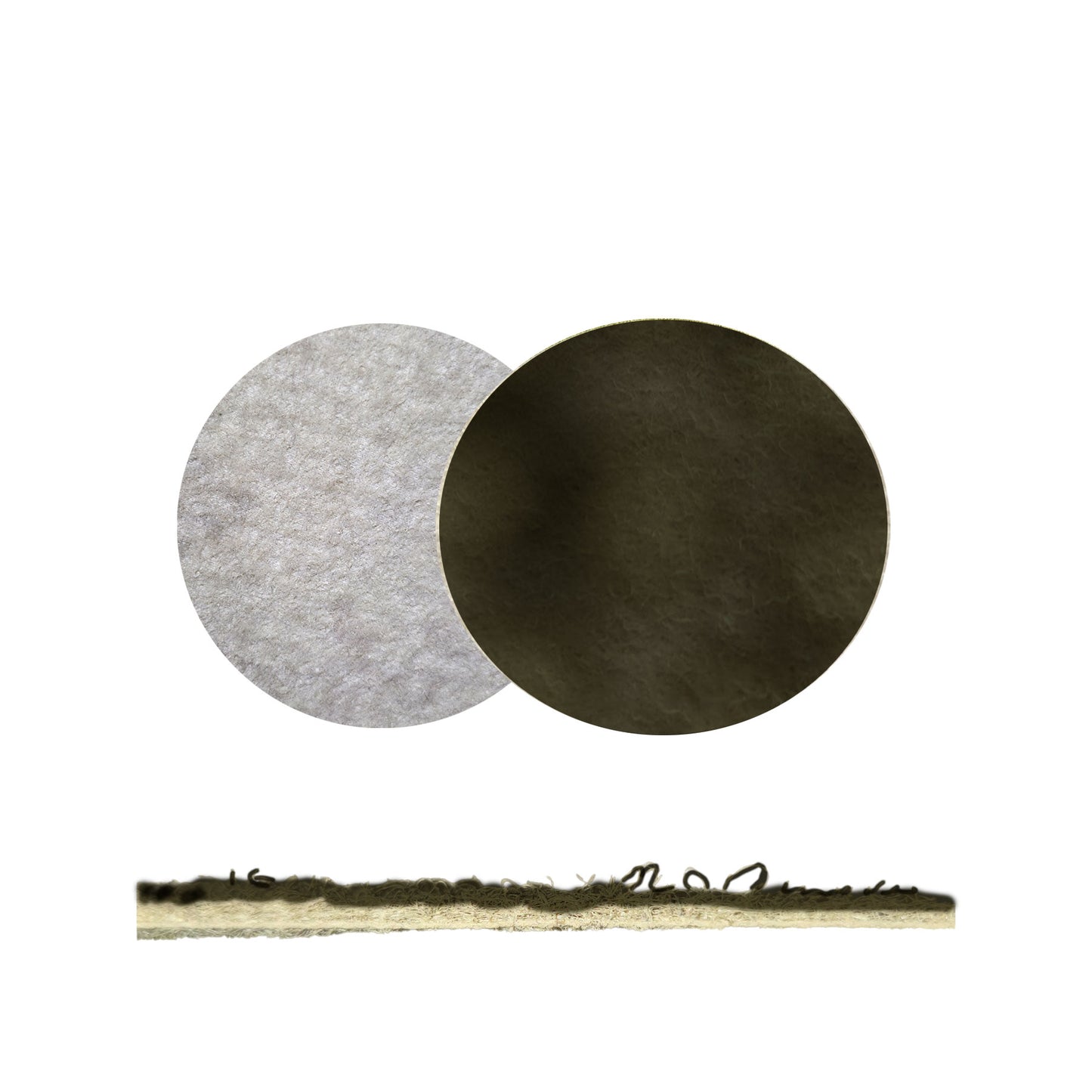 KGS FLEXIS HD PAD 4" 100MM BLACK 100 GRIT