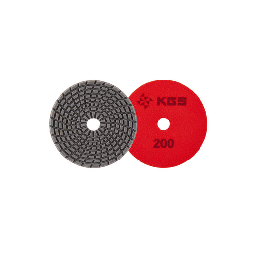 KGS SPEEDLINE MM - 100MM QRS GRIT 200