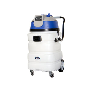 VC90LP - WET & DRY VAC IMPACT PLASTIC 90L COMMERCIAL TWIN MOTOR 2000W 240V