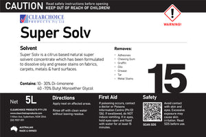 CT SUPER SOLV 5L