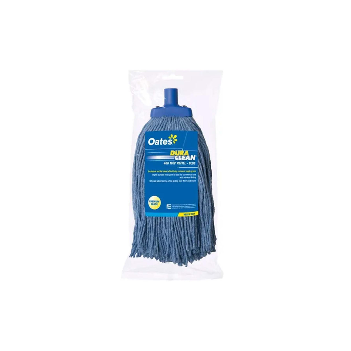 OATES DURACLEAN� 400G MOP HEAD BLUE 165714 / MH-DC-01