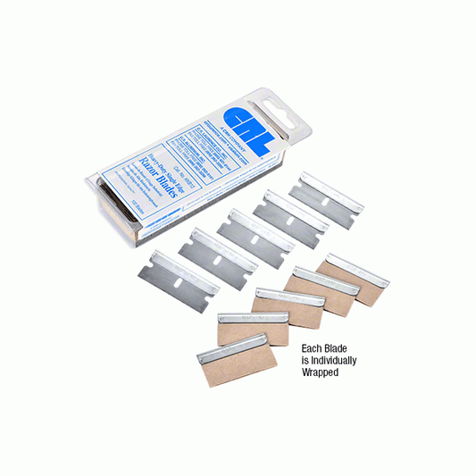 CRL SINGLE EDGE RAZOR 100PK