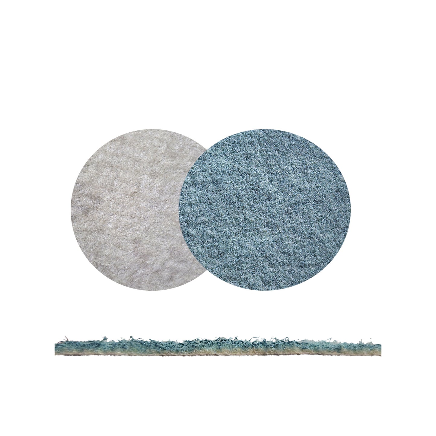 KGS FLEXIS HD PAD 4" 100MM BLUE 800 GRIT