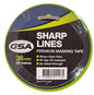 GSA SHARP LINES 30-DAY MASKING TAPE 36MM x 50M