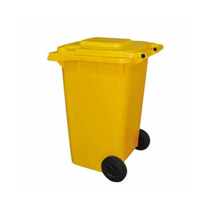 CONTENEDOR CON RUEDAS 240L - AMARILLO