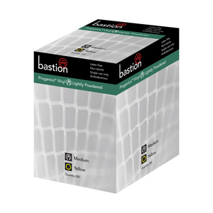BPV3515 VINILO, LIGERAMENTE EN POLVO, AMARILLO, X GRANDE - CAJA/200 - PROGENICS
