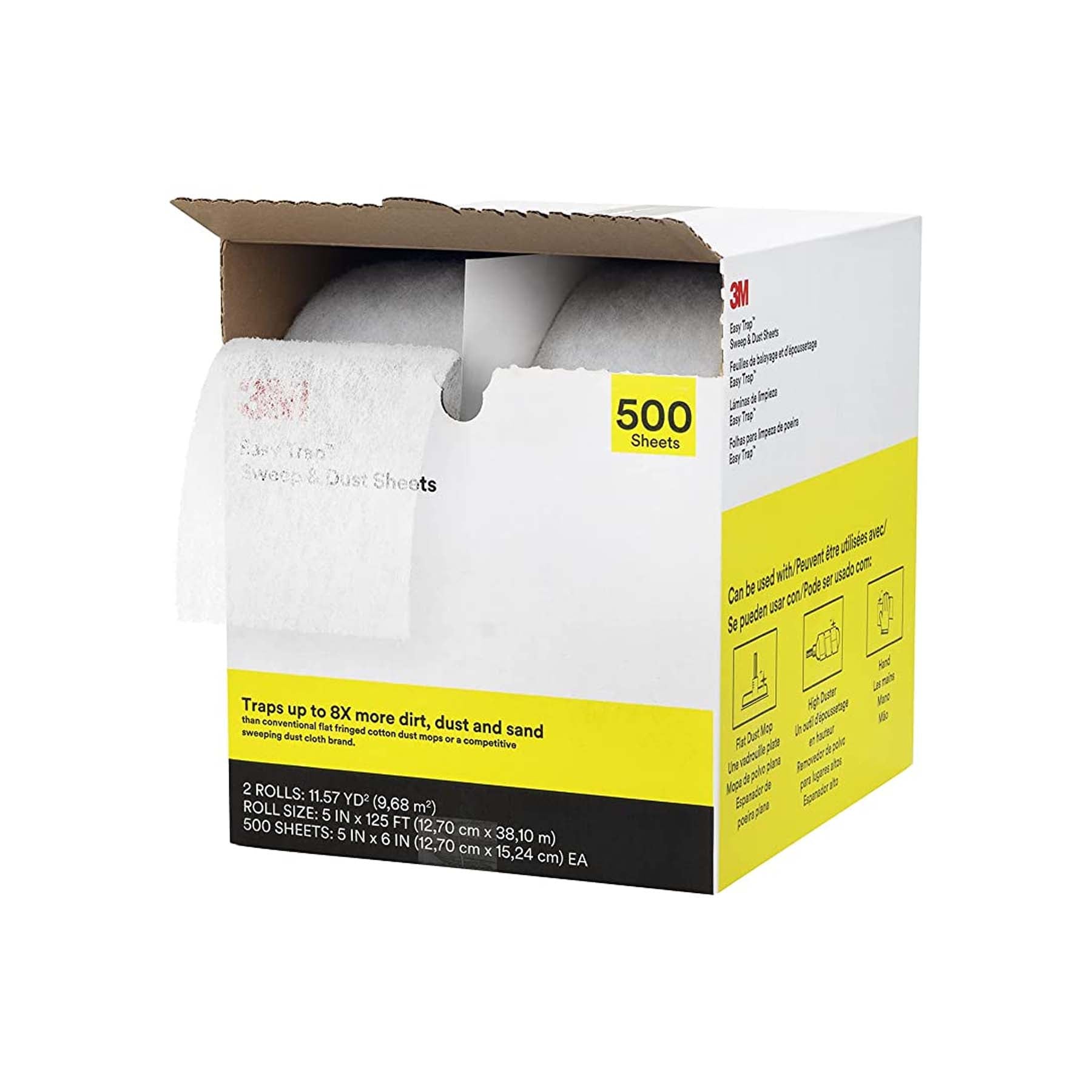 3M EASY TRAP DUSTER 9M X 8 ROLL – Clearchoice Products Pty. Limited
