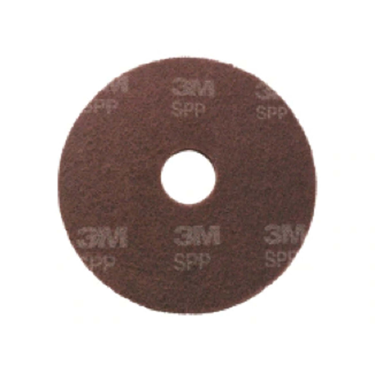 3M SCOTCH-BRITE SURFACE PREPARATION FLOOR PAD MAROON 40CM