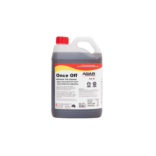 AGAR ONCE OFF 5L