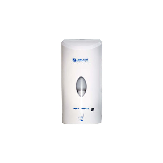 CLEARCHOICE 自动泡沫分配器 1200 毫升（带标志和 6 节电池）