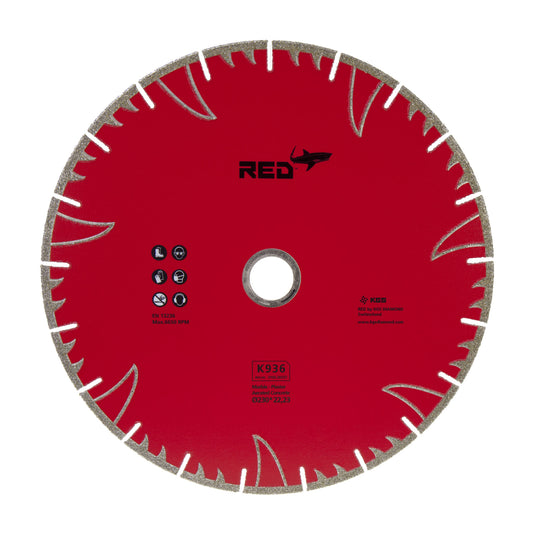 KGS RED K936 230MM