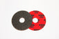 KGS SPEEDLINE PRONTO DISC - 100MM - RED 200  GRIT