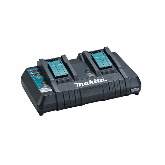 MAKITA - CARGADOR DC18RD - PUERTO DUAL RÁPIDO