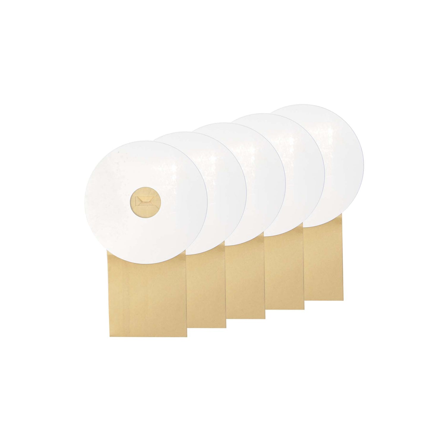 CLEANTECH PIGGY VAC - 封闭式集尘袋 - 5 件装 (12251)