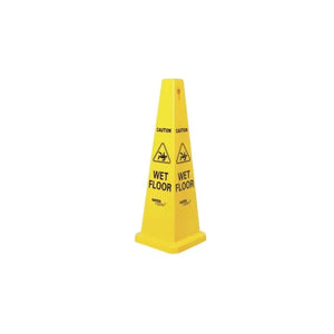 OATES LARGE FLOOR SIGN CONE 1040MM 165108