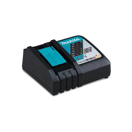 MAKITA - CARGADOR DC18RC - CARGADOR RÁPIDO COMPACTO
