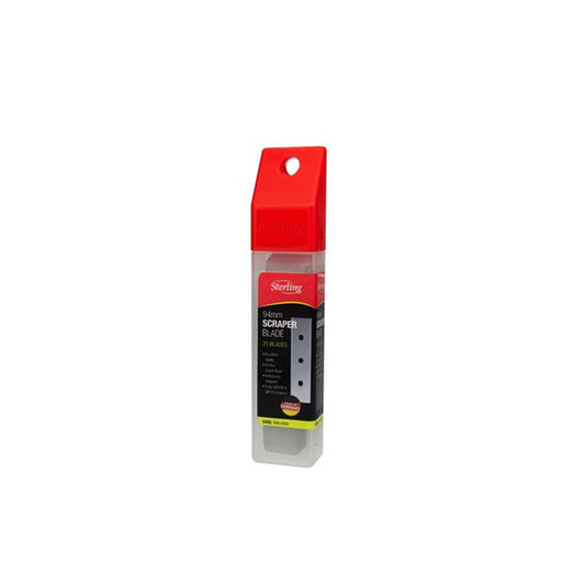 适用于 EUREKA 刮刀的 STERLING 刀片 94X25/PKT