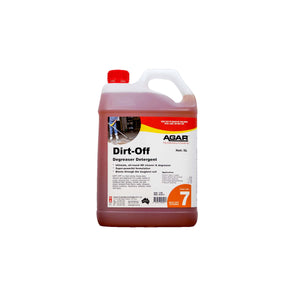 AGAR DIRT OFF 5L