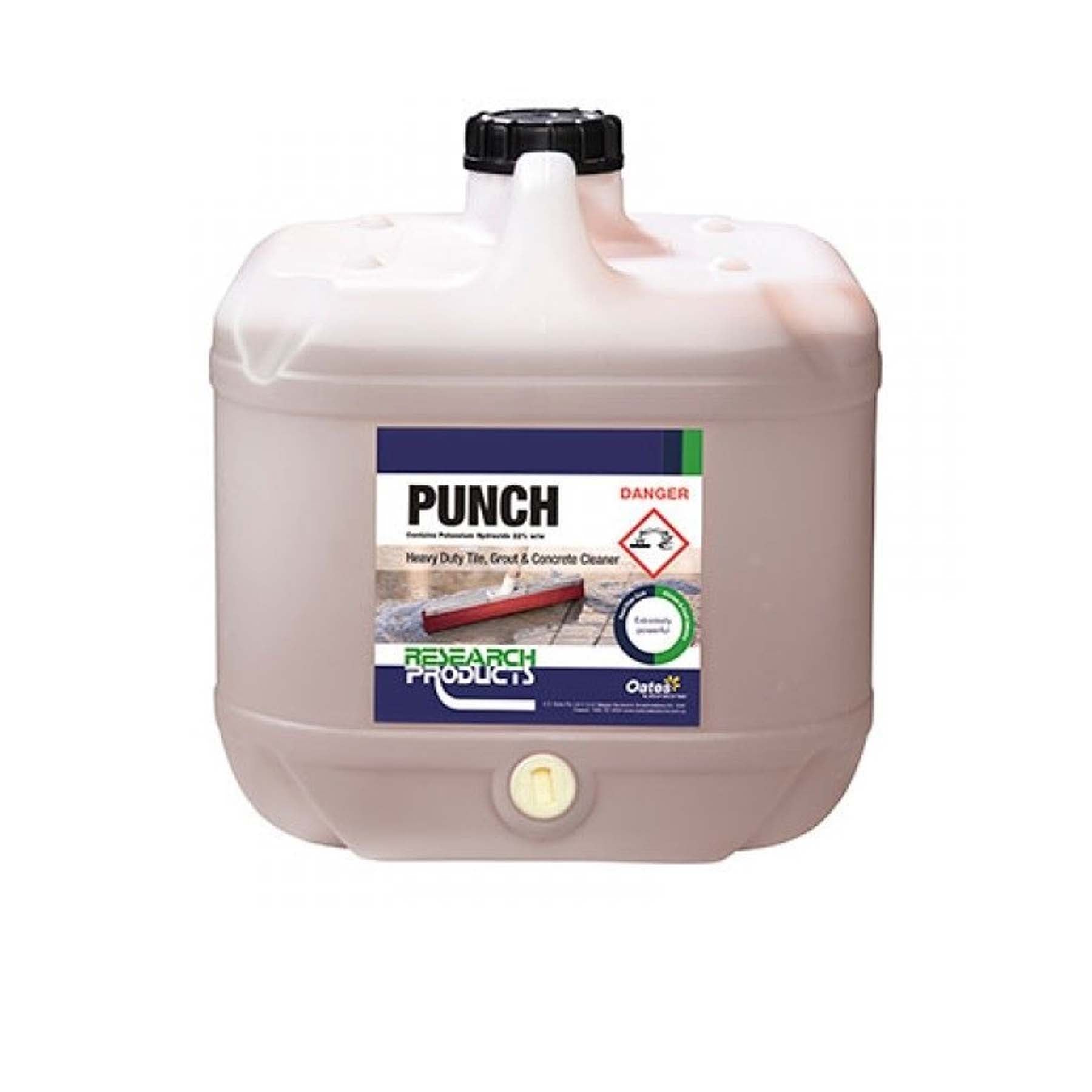 RESEARCH PUNCH 15L