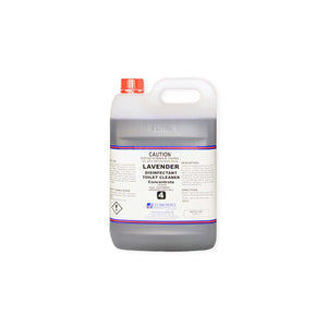 CLEARCHOICE LAVENDER DISINFECTANT 5L (MYO TOILET CLEANER CONCENTRATE)