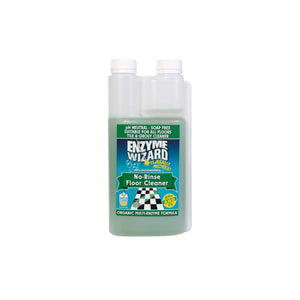 ENZYME WIZARD NO RINSE FLOOR CLEANER  1L TWIN