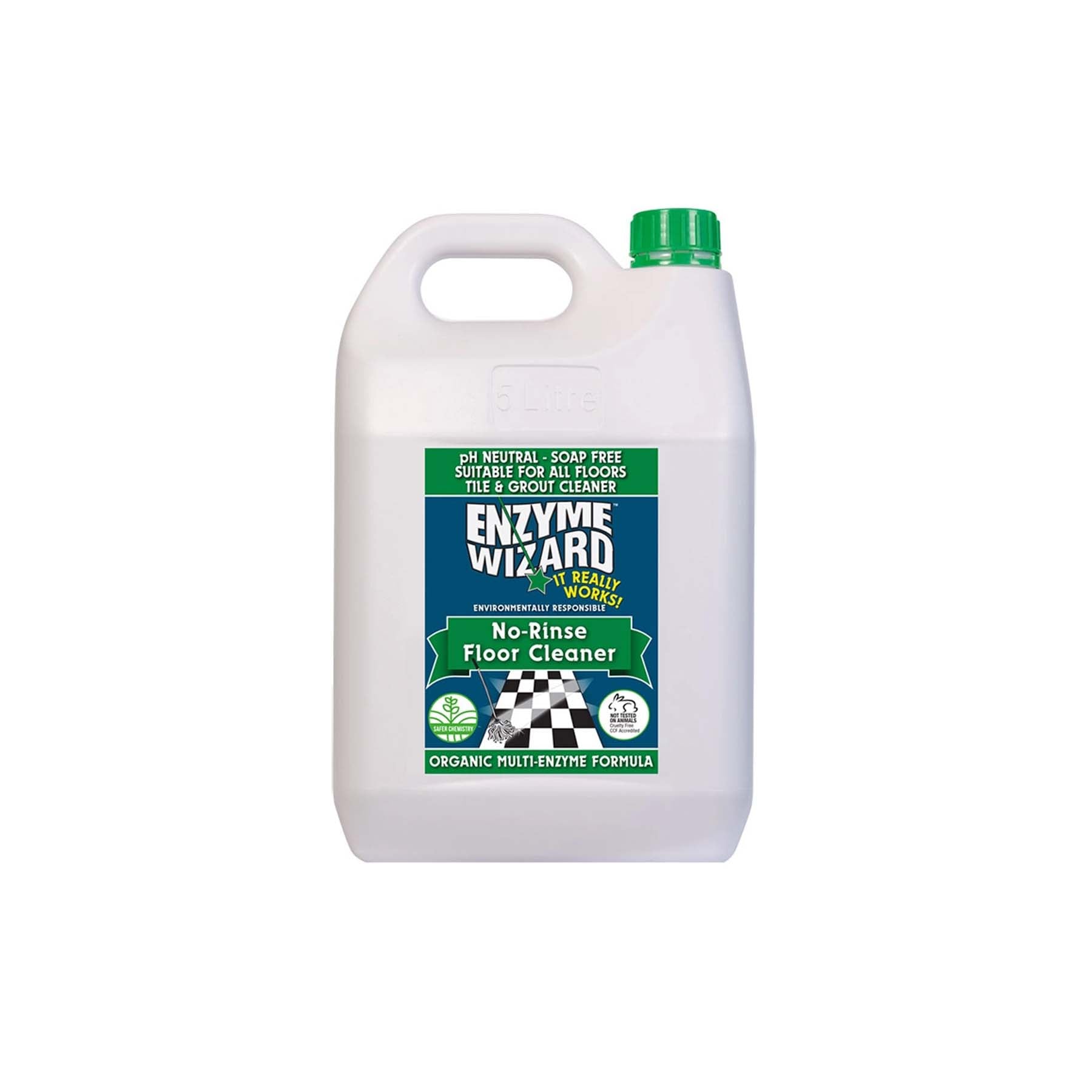 ENZYME WIZARD NO RINSE FLOOR CLEANER 5L