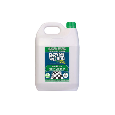 ENZYME WIZARD NO RINSE FLOOR CLEANER 5L