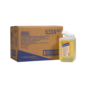 6334 HAND CLEANSER ANTIBACTERIAL KIMCARE 6 PC