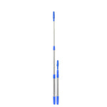SUPA TWIST LOCK POLE 3 X 40CM (1.2M OVERALL) WITH END CONE (BLUE)