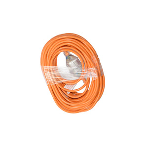 EXTENSION LEAD 20M NORMAL DUTY W/LIGHT CE2010 10AMP
