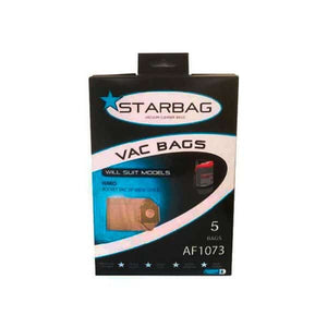 CLEANSTAR PAPER DUSTBAG HAKO ROCKET VAC XP 5 PACK AF1073