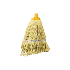 OATES 350G MOP DURACLEAN ROUND YELLOW