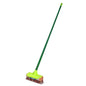 HOUSEHOLD DECK SCRUB BRUSH COMPLETE WITH HANDLE