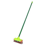 HOUSEHOLD DECK SCRUB BRUSH COMPLETE WITH HANDLE