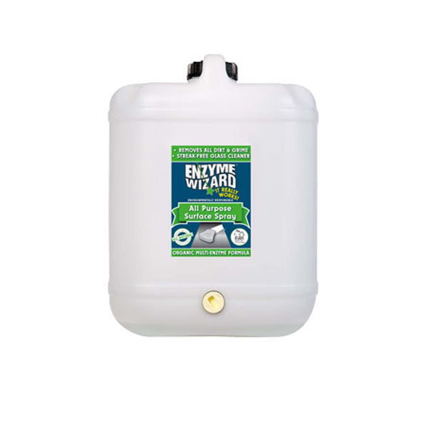 ENZYME WIZARD ALL PURPOSE SURFACE SPRAY 20L