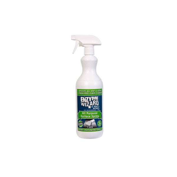 ENZYME WIZARD ALL PURPOSE SURFACE SPRAY 1L