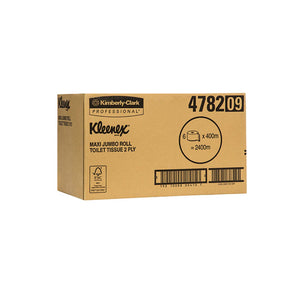 4782 KC TOILET TISSUE MAXI JUMBO ROLL 400M 6 PC 2P KLEENEX