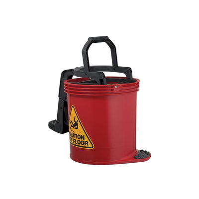 OATES DURACLEAN MOP BUCKET RED 15L