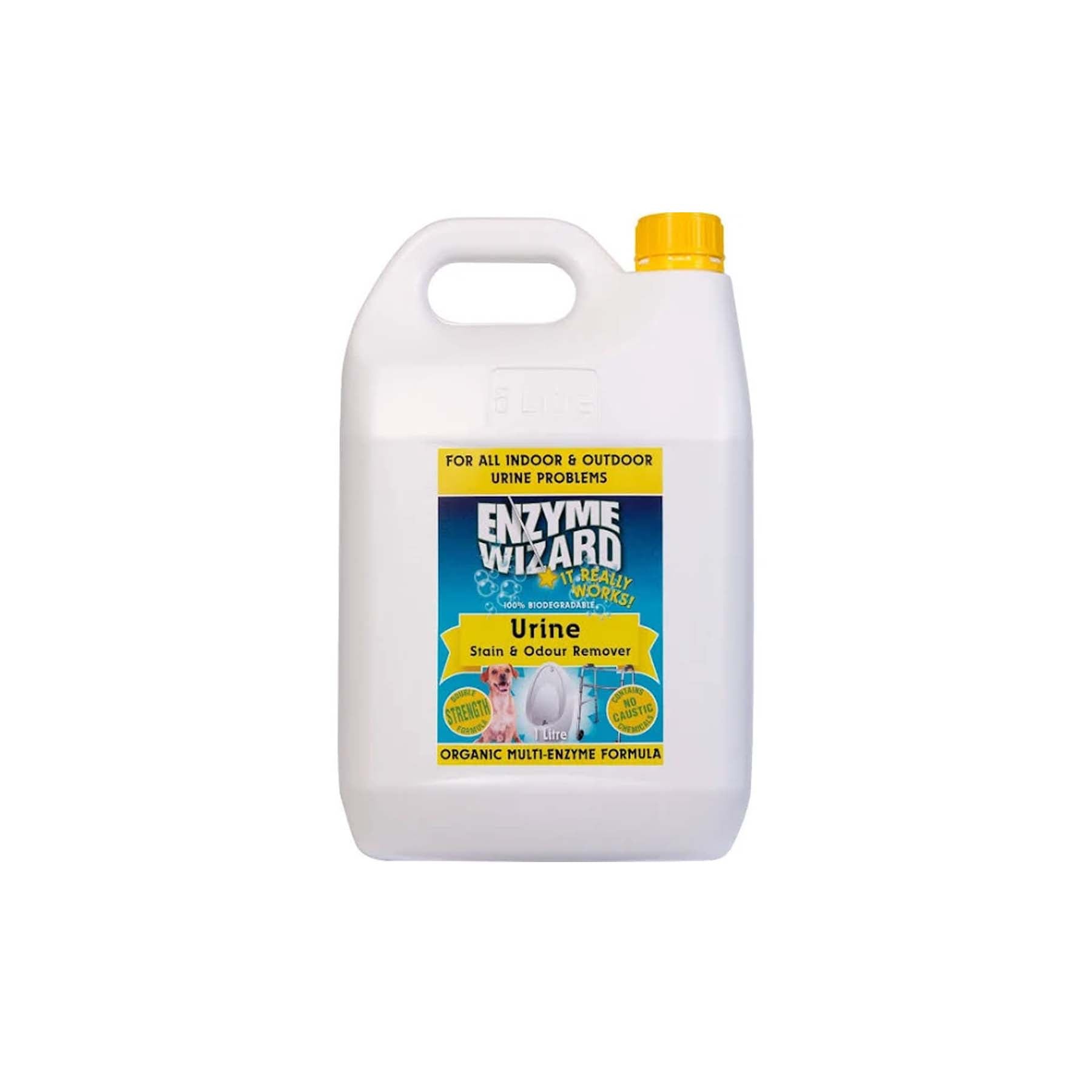 ENZYME WIZARD URINE & ODOUR REMOVER 5L