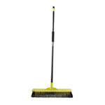 OATES BROOM WITH HANDLE 45CM MEDIUM STIFF TRADESMANS